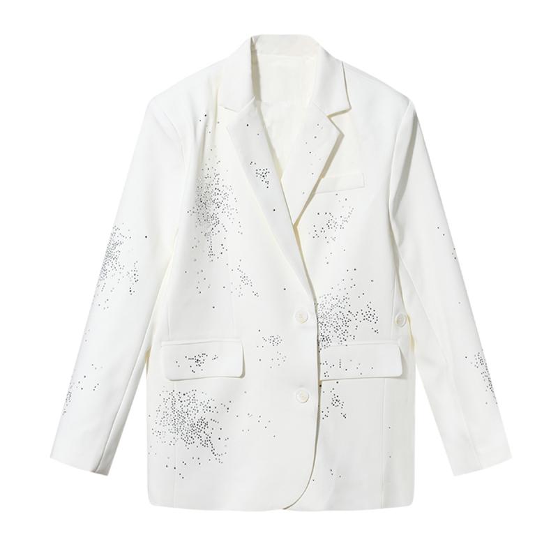 Womens Blazers | ROMA Rhinestone Blazer Blazers Blazers