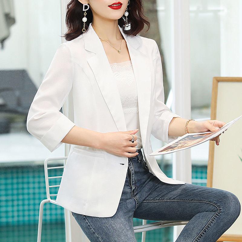 Womens Blazers | Yuppie Short Sleeve Casual Suit Blazers Blazers