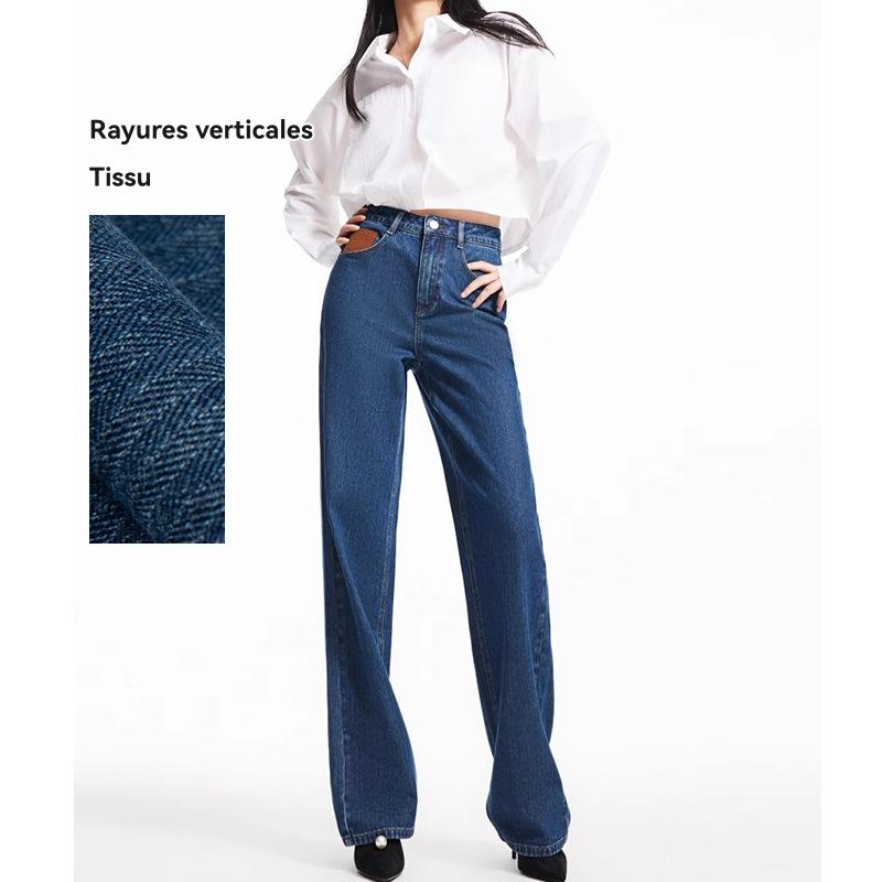 Womens Denim & Jeans | Split-Hem ‘Paris’ Jeans Clothing Denim & Jeans