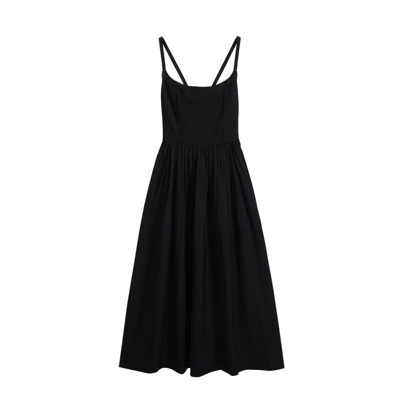 Womens Dresses & Skirts | Casual Vacation Camisole Dress Clothing Dresses & Skirts