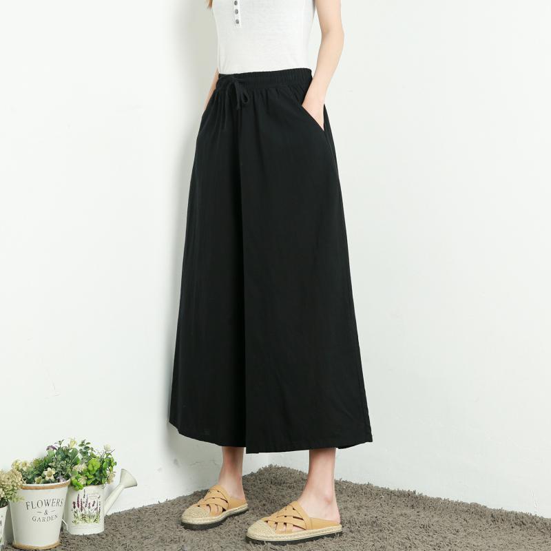 Womens Dresses & Skirts | Casual Wide Leg Dress Pants Clothing Dresses & Skirts