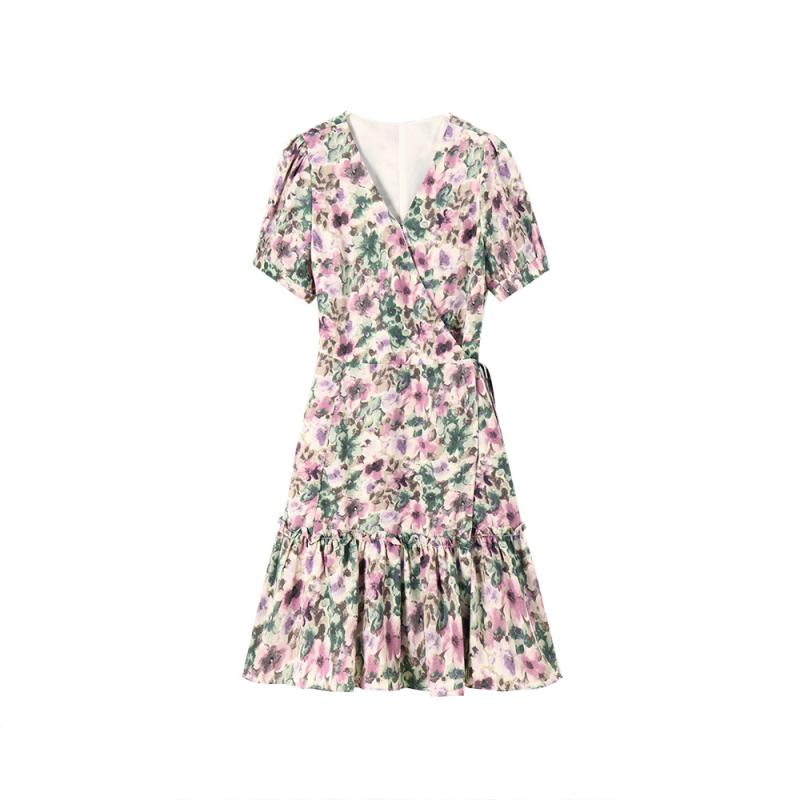 Womens Dresses & Skirts | Clara Floral Sundress Clothing Dresses & Skirts