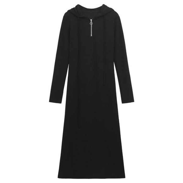 Womens Dresses & Skirts | Hooded Skinny Dress Clothing Dresses & Skirts