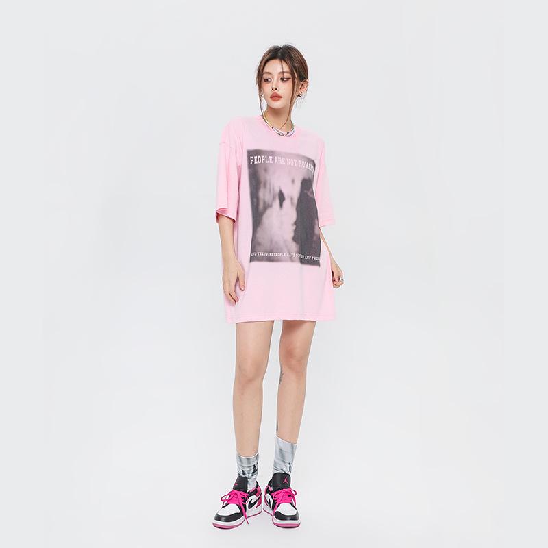 Womens Dresses & Skirts | Panda Oversized T-shirt Dress Clothing Dresses & Skirts