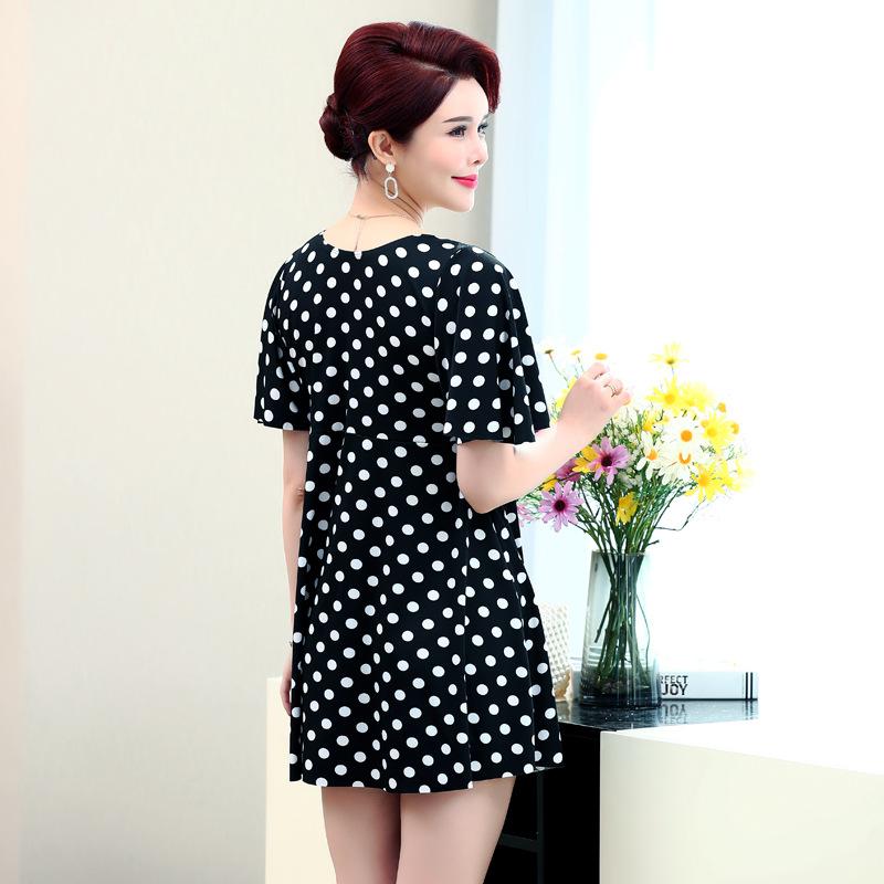 Womens Dresses & Skirts | Polka-Dot Cartoon Dress Clothing Dresses & Skirts