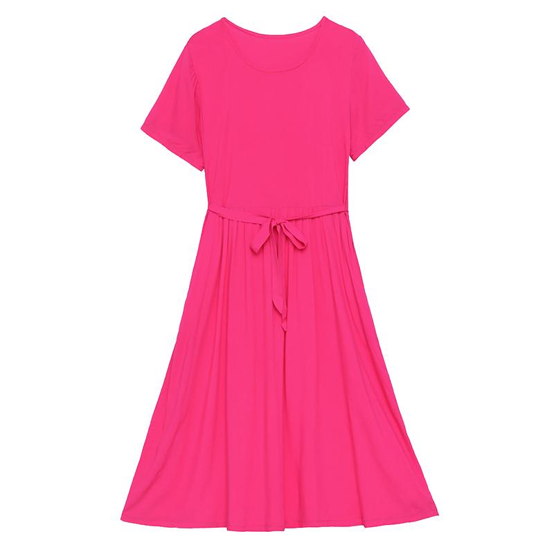 Womens Dresses & Skirts | Simple Shirt Pleated Dress Clothing Dresses & Skirts