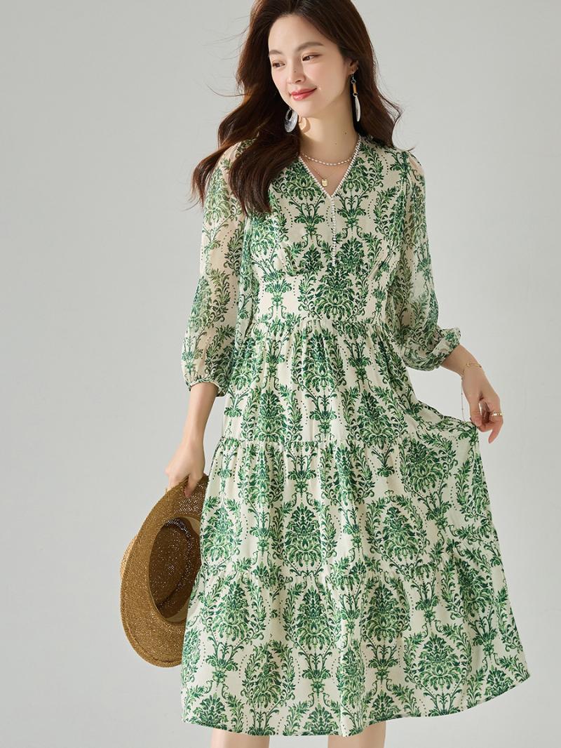 Womens Dresses & Skirts | Summer Leaves’ Dresses Clothing Dresses & Skirts