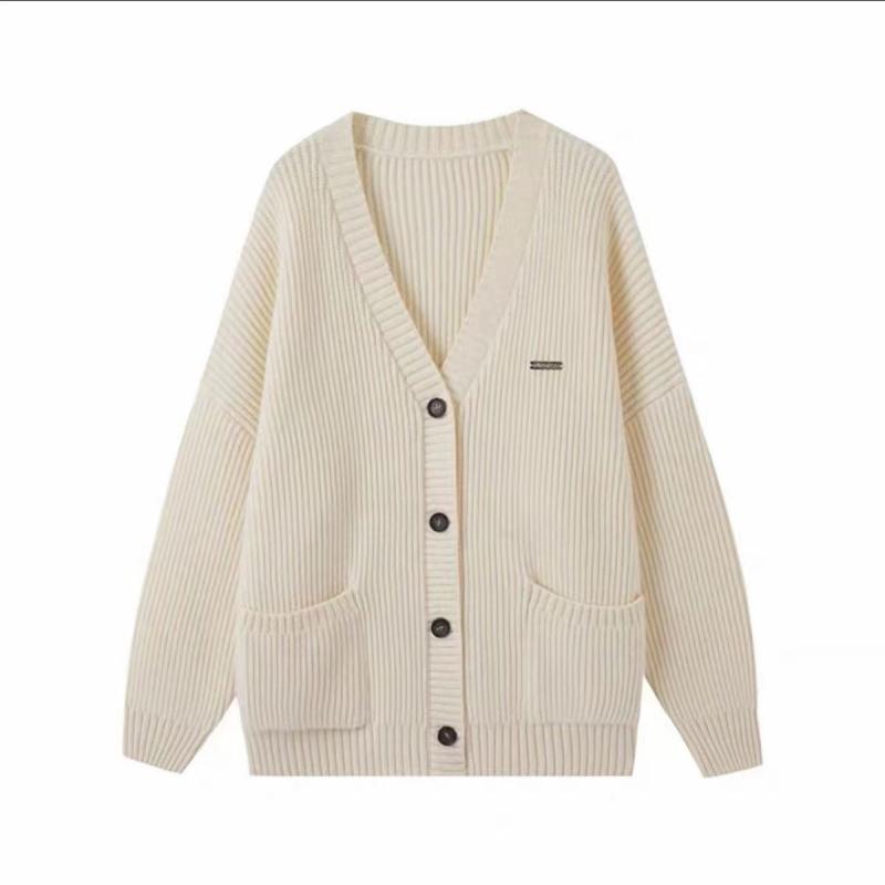 Womens Knitwear | Loose Knit Cardigan Clothing Knitwear