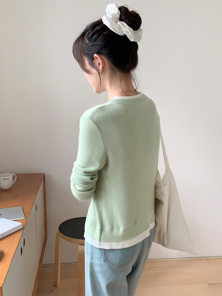 Womens Knitwear | Soft Color Sweater Clothing Knitwear