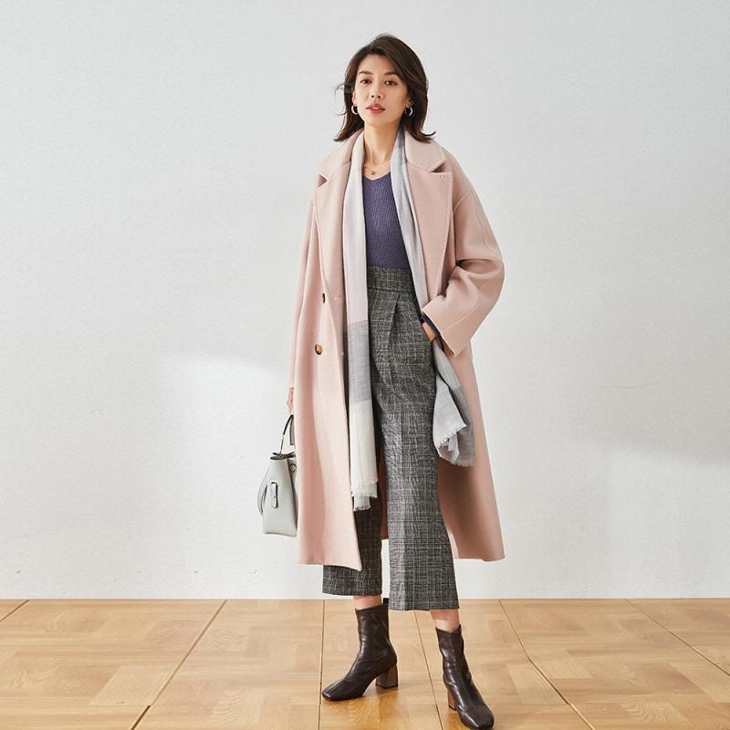 Womens Outerwear | After-School’ Cashmere Robe Coat Clothing Outerwear