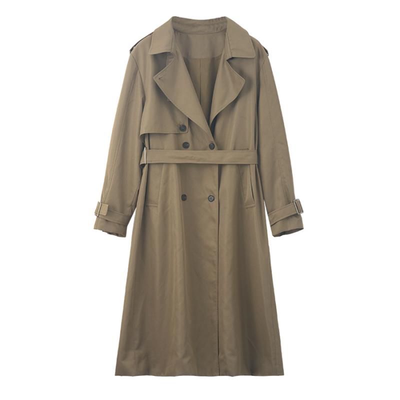 Womens Outerwear | Army Wrap Trench Coat Clothing Outerwear