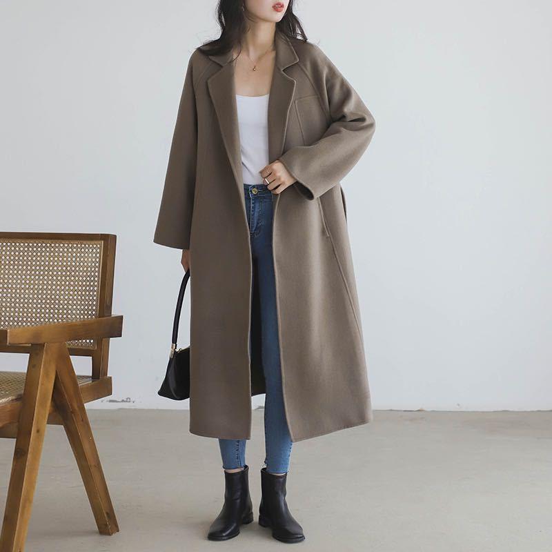 Womens Outerwear | Blush Cashmere Robe Coat Clothing Outerwear