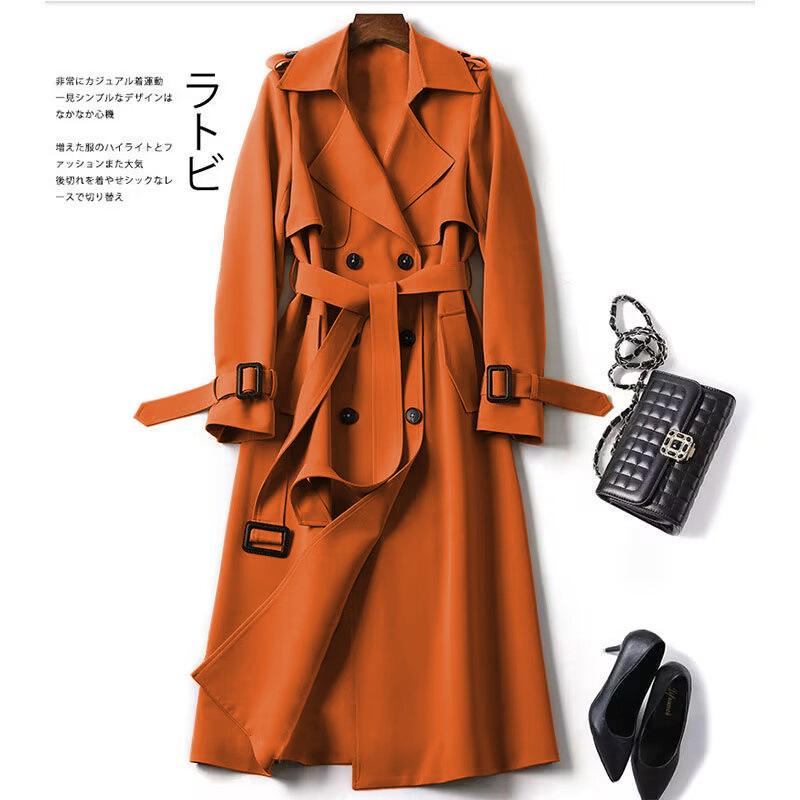 Womens Outerwear | Caramel Double Breasted 100% Wool Coat Clothing Outerwear