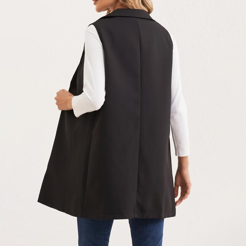 Womens Outerwear | Classic Vest Clothing Outerwear