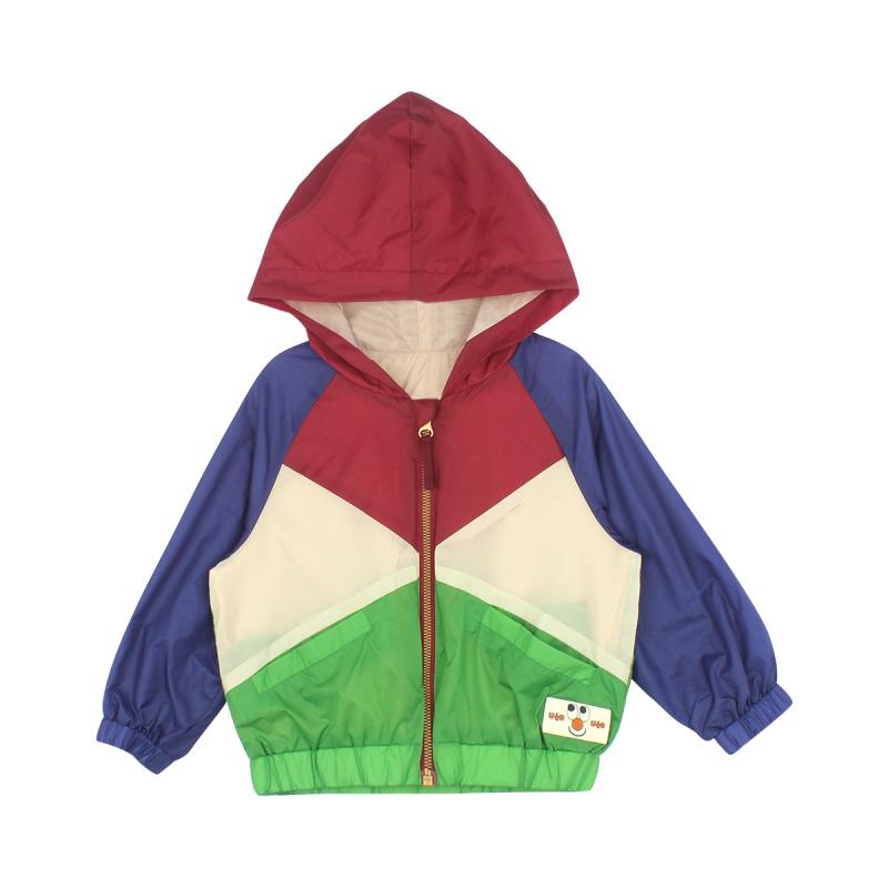 Womens Outerwear | Colourblocked Chelsea Jacket Clothing Outerwear