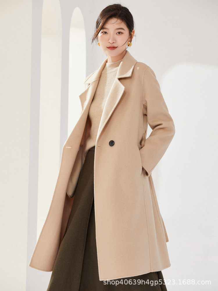 Womens Outerwear | Elegant wool coat Clothing Outerwear