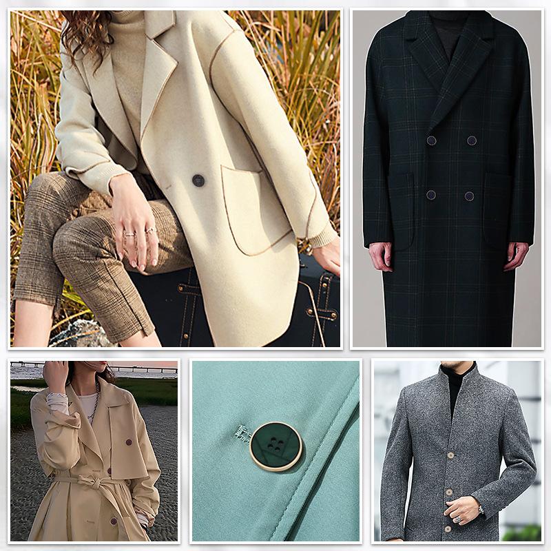 Womens Outerwear | Hooded Plush Wool Coat Clothing Outerwear