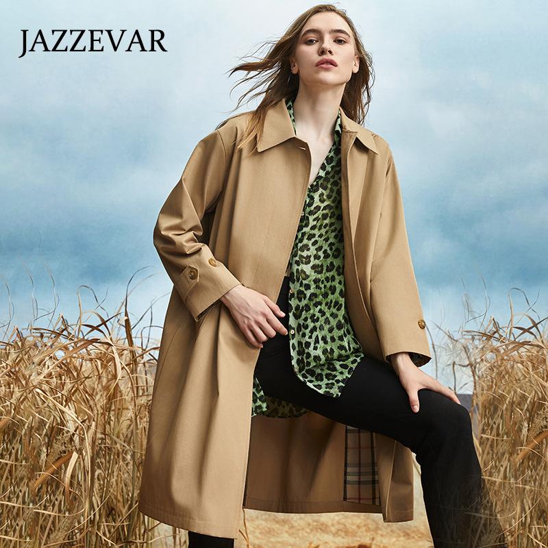 Womens Outerwear | Logo Trench Coat Clothing Outerwear