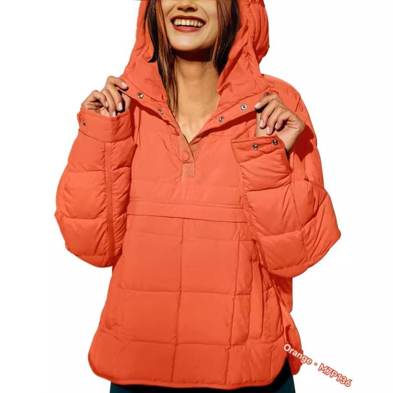 Womens Outerwear | New Year’ Red Puffer Jacket Clothing Outerwear