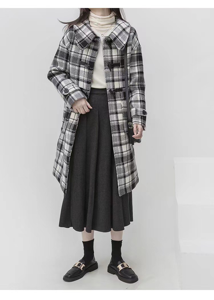 Womens Outerwear | Plaid Flannel 1/2 Zip Clothing Outerwear