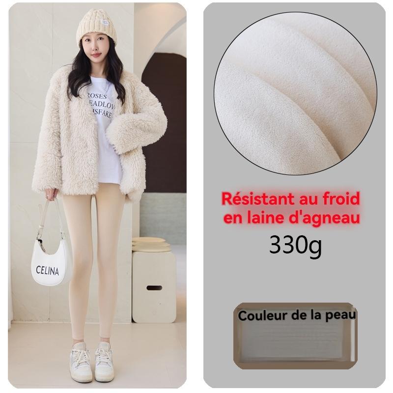 Womens Outerwear | Sheep Curly Fur Coat Clothing Outerwear