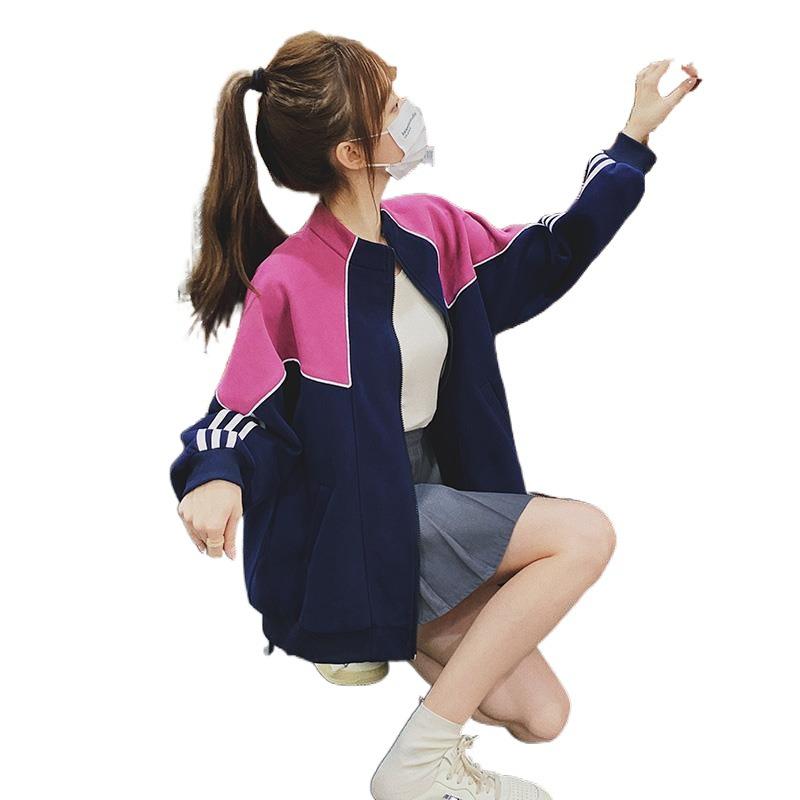 Womens Outerwear | Vintage Baseball Jacket Clothing Outerwear