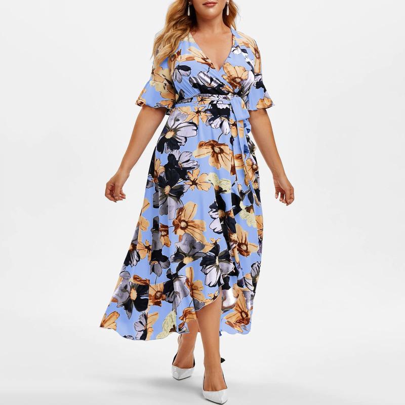 Womens Dresses & Skirts | Forrest Printed Midi Dress Clothing Dresses & Skirts