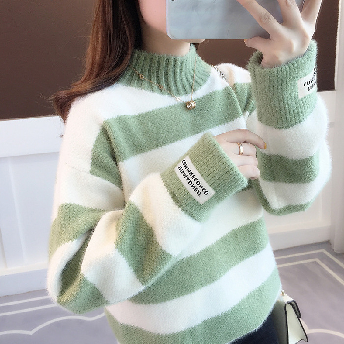 Womens Knitwear | And Striped Sweater Clothing Knitwear