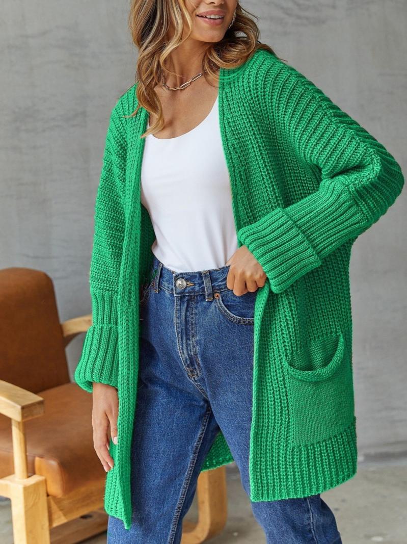 Womens Knitwear | Butterfly Yarn Cardigan