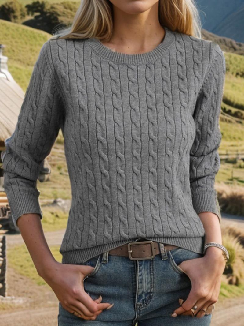 Womens Knitwear | Camel Cashmere Sweater